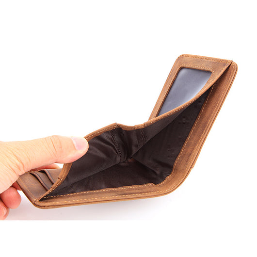 Billetera de Cuero para Hombre con Protección RFID - Diseño Europeo - Image 10