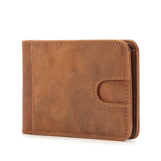 Billetera de Cuero para Hombre con Protección RFID - Diseño Europeo - Image 9