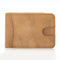 Carteira Masculina de Couro com Proteção RFID - Design Europeu