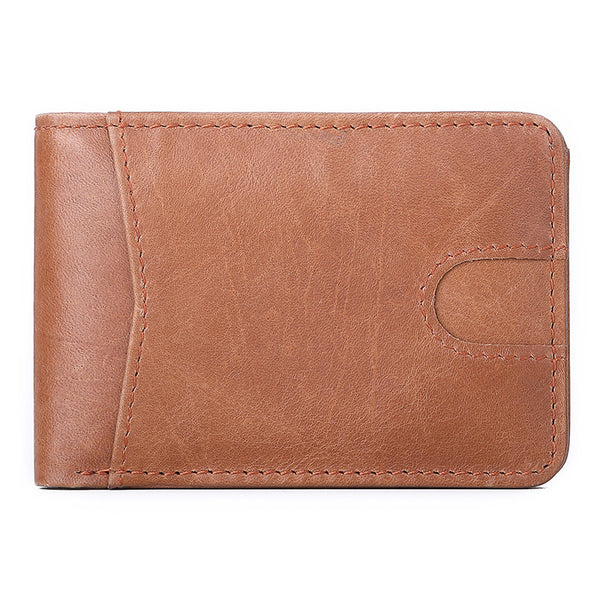 Billetera de Cuero para Hombre con Protección RFID - Diseño Europeo - Image 3