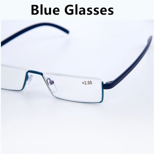 Gafas de Lectura Semicircular para Hombre y Mujer - Diseño Elegante y Cómodo - Image 3