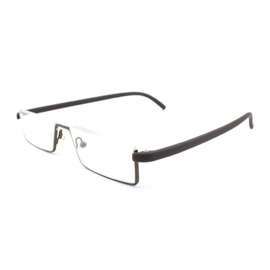 Gafas de Lectura Semicircular para Hombre y Mujer - Diseño Elegante y Cómodo