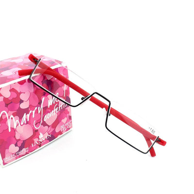 Gafas de Lectura Semicircular para Hombre y Mujer - Diseño Elegante y Cómodo - Image 4