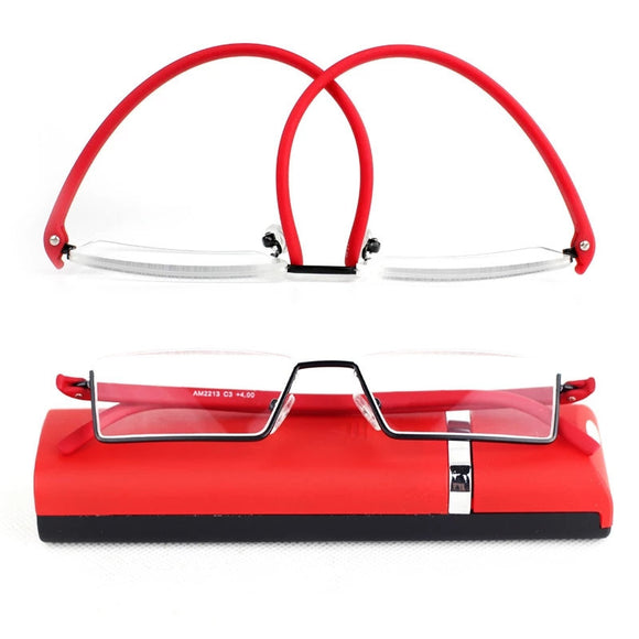 Gafas de Lectura Semicircular para Hombre y Mujer - Diseño Elegante y Cómodo