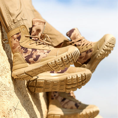 Botas Tácticas Militares de Alto Rendimiento Hombre y Mujer
