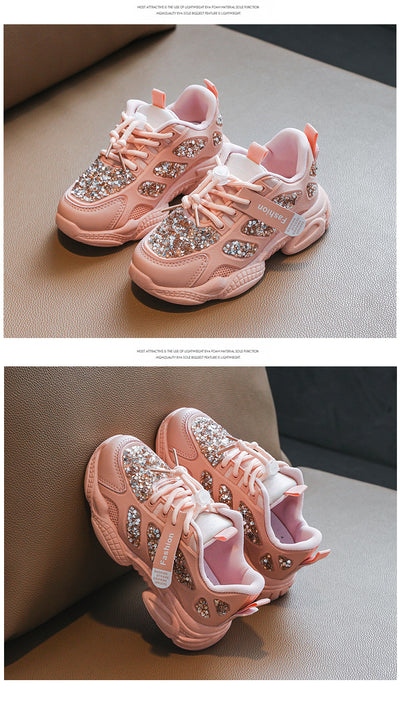 Zapatillas Deportivas Transpirables para Niños con Estilo Retro - Image 8