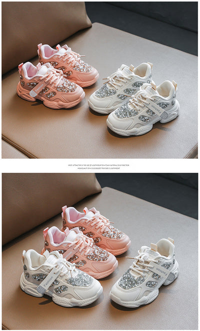 Zapatillas Deportivas Transpirables para Niños con Estilo Retro - Image 9