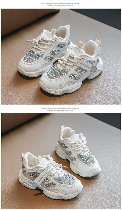 Zapatillas Deportivas Transpirables para Niños con Estilo Retro - Image 10