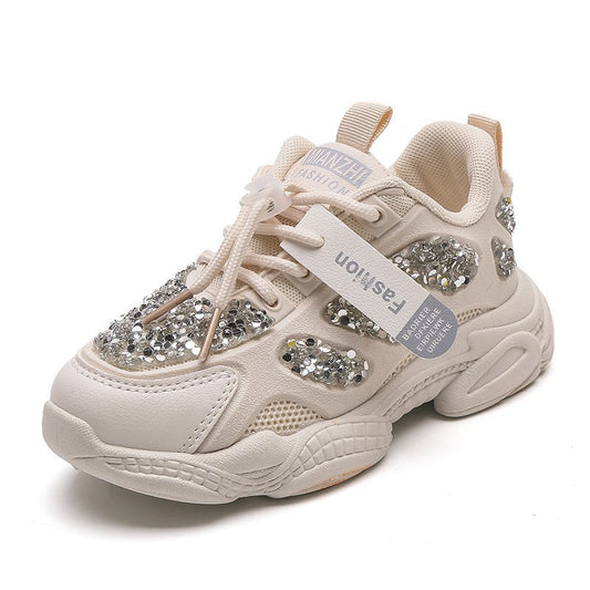 Zapatillas Deportivas Transpirables para Niños con Estilo Retro - Image 2