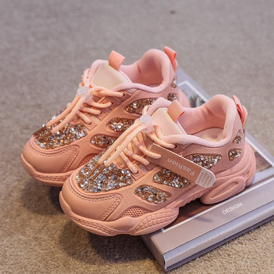 Zapatillas Deportivas Transpirables para Niños con Estilo Retro - Image 3