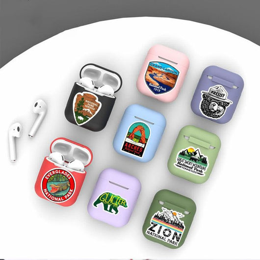 Pegatinas Impermeables de Parques Nacionales - Set de 50 Diseños - Image 6