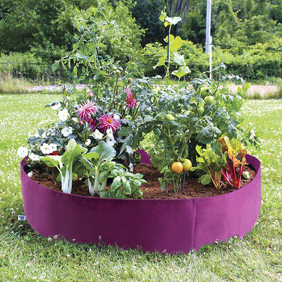 Bolsa de Cultivo de Fieltro para Flores y Hortalizas