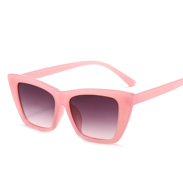 Gafas de Sol Cuadradas Gelatinosas de Colores