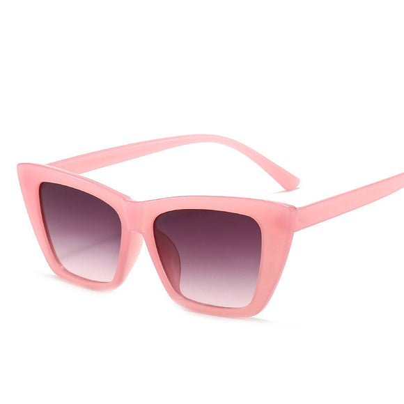 Gafas de Sol Cuadradas Gelatinosas de Colores