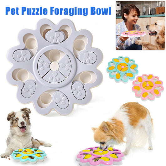 Comedero Interactivo Puzzle para Perros - Juguete Inteligente de Entrenamiento - Image 8