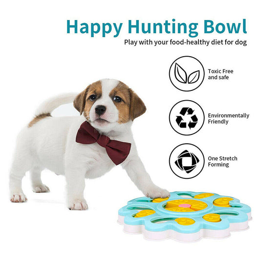 Comedero Interactivo Puzzle para Perros - Juguete Inteligente de Entrenamiento - Image 10