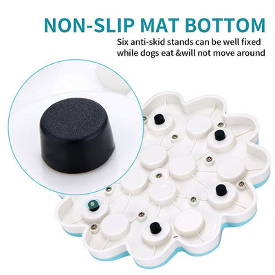 Comedero Interactivo Puzzle para Perros - Juguete Inteligente de Entrenamiento - Image 9