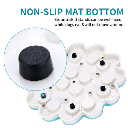 Comedero Interactivo Puzzle para Perros - Juguete Inteligente de Entrenamiento - Image 9