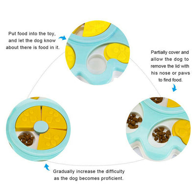 Comedero Interactivo Puzzle para Perros - Juguete Inteligente de Entrenamiento - Image 12