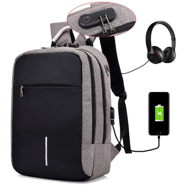 Mochila Antirrobo para Laptop con Carga USB - Image 15