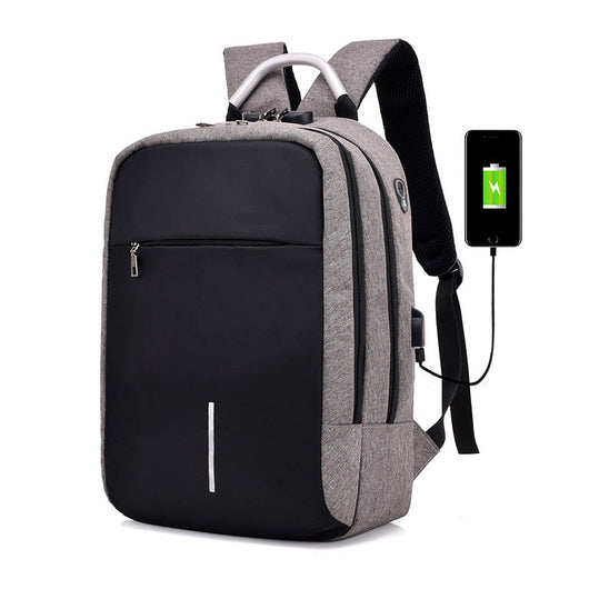 Mochila Antirrobo para Laptop con Carga USB - Image 14