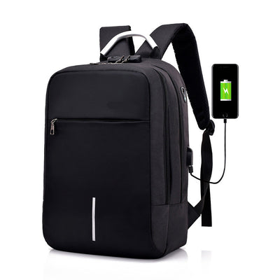 Mochila Antirrobo para Laptop con Carga USB - Image 17
