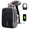 Mochila Antirrobo para Laptop con Carga USB