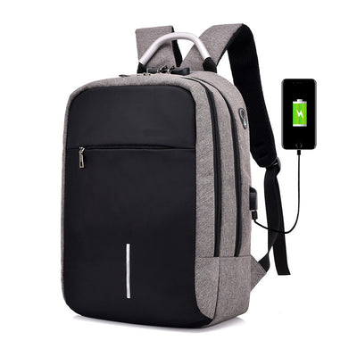 Mochila Antirrobo para Laptop con Carga USB - Image 2