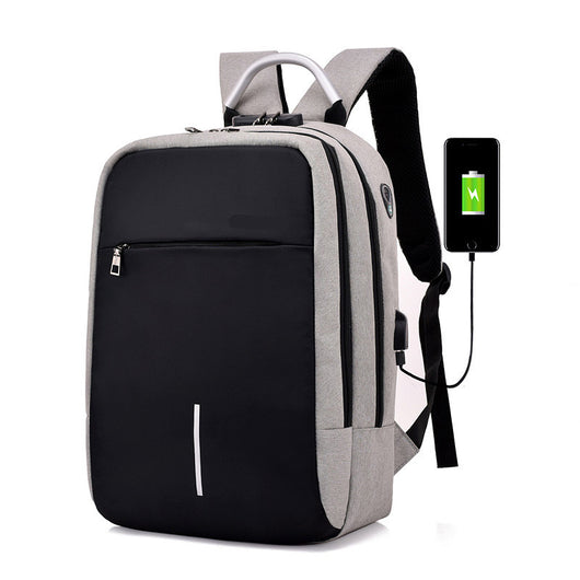 Mochila Antirrobo para Laptop con Carga USB - Image 4