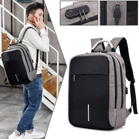 Mochila Antirrobo para Laptop con Carga USB - Image 5