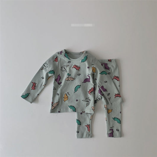 Pijama Infantil Multicolor con Animales y Gorro a Juego - Image 9