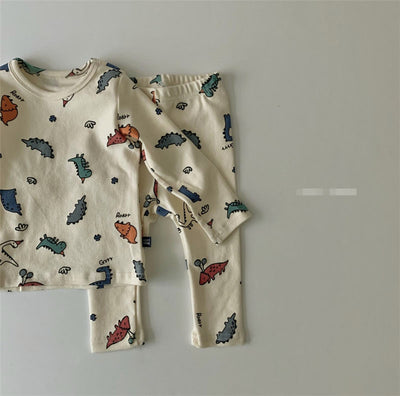 Pijama Infantil Multicolor con Animales y Gorro a Juego - Image 6