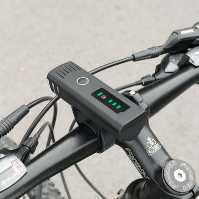Luz Delantera para Bicicleta con Sensor Automático - Image 9