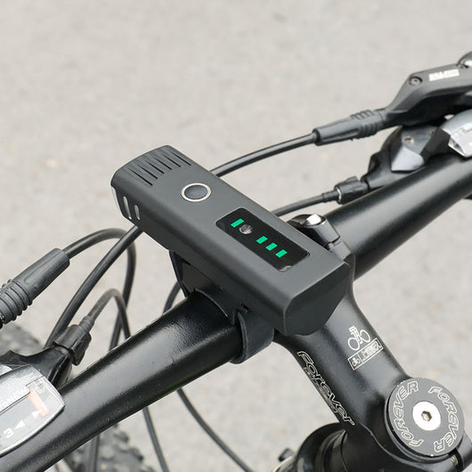 Luz Delantera para Bicicleta con Sensor Automático - Image 9