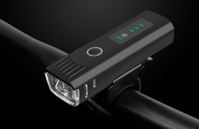 Luz Delantera para Bicicleta con Sensor Automático - Image 12