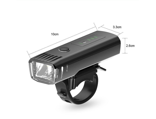 Luz Delantera para Bicicleta con Sensor Automático - Image 6
