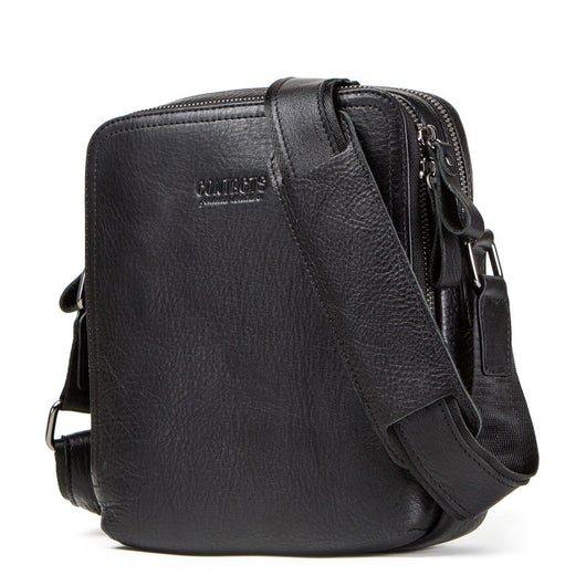 Bolsa Mensajero de Cuero Crazy Horse Retro para Hombre - Estilo Vintage Premium - Image 3