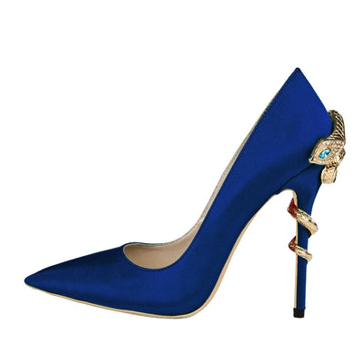 Tacones Altos Charol Ejecutivos para Commuting - Image 8