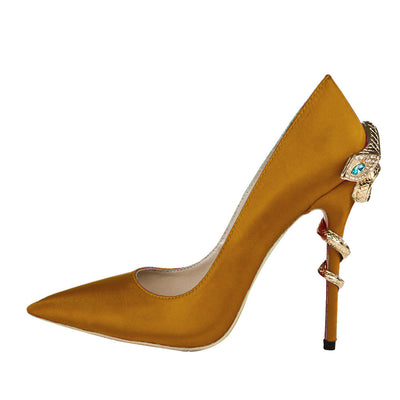 Tacones Altos Charol Ejecutivos para Commuting - Image 10