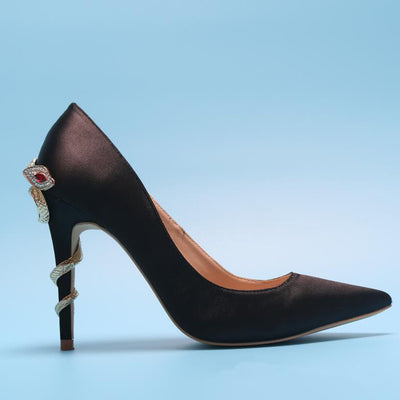 Tacones Altos Charol Ejecutivos para Commuting - Image 4