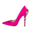 Tacones Altos Charol Ejecutivos para Commuting