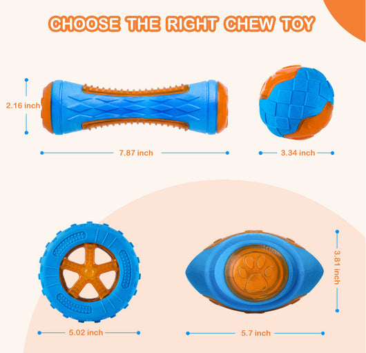 Pelota Flotante Resistente para Perros Grandes - Juguete Interactivo Indestructible - Image 3