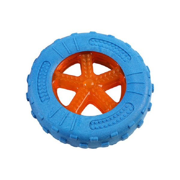 Pelota Flotante Resistente para Perros Grandes - Juguete Interactivo Indestructible
