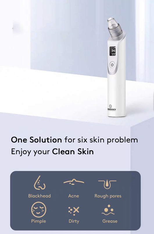 Extractor de Puntos Negros Facial Profesional