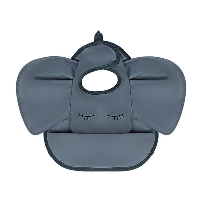 Babero con Bolsillo Impermeable para Alimentación Infantil - Image 8