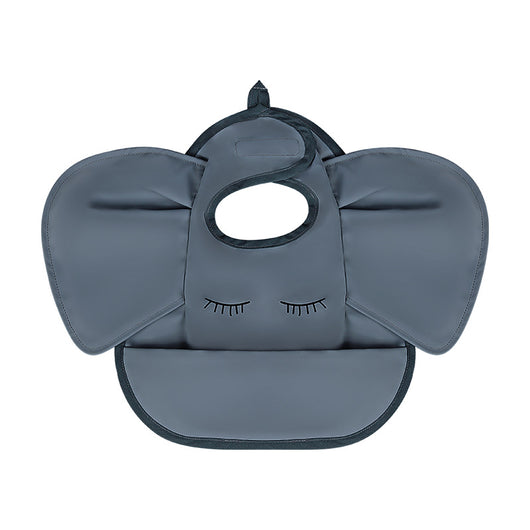 Babero con Bolsillo Impermeable para Alimentación Infantil - Image 8