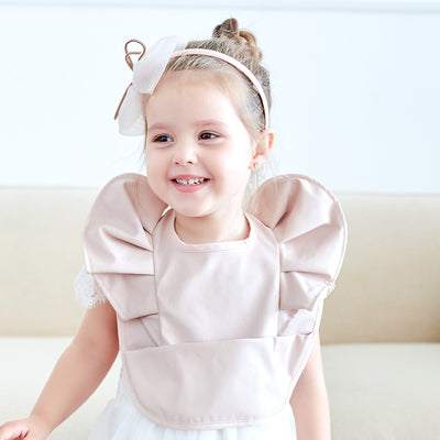 Babero con Bolsillo Impermeable para Alimentación Infantil - Image 3