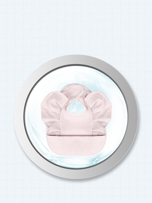 Babero con Bolsillo Impermeable para Alimentación Infantil - Image 2