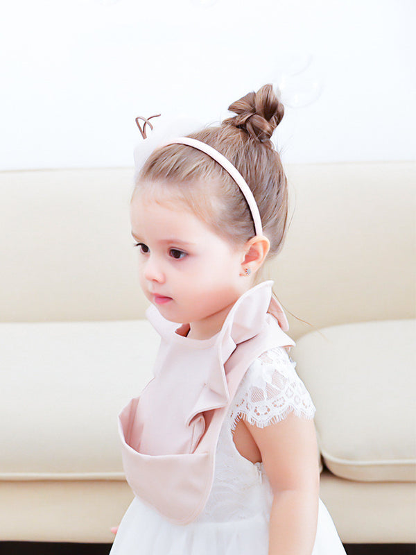 Babero con Bolsillo Impermeable para Alimentación Infantil