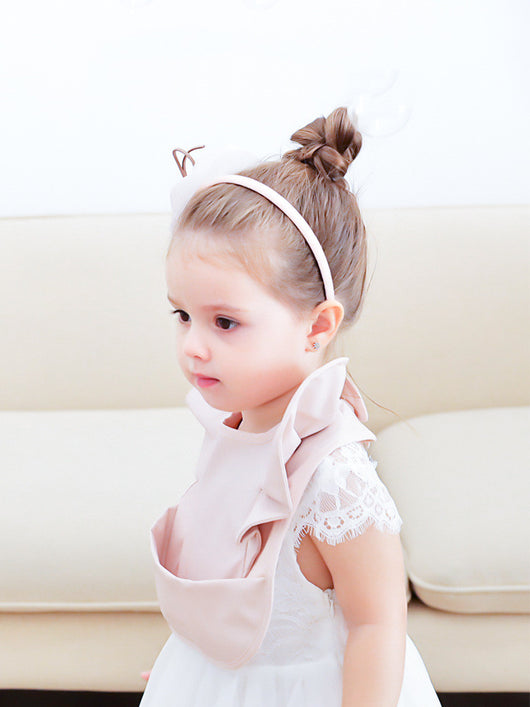 Babero con Bolsillo Impermeable para Alimentación Infantil